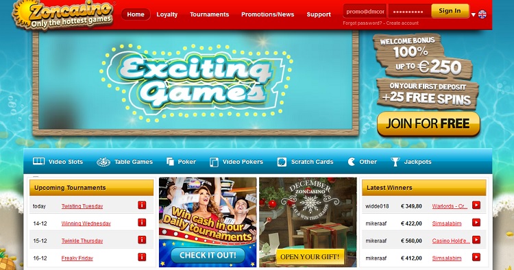 zon-casino-website