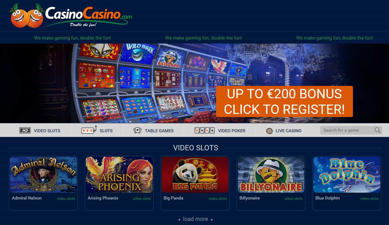 CasinoCasino Screenshot