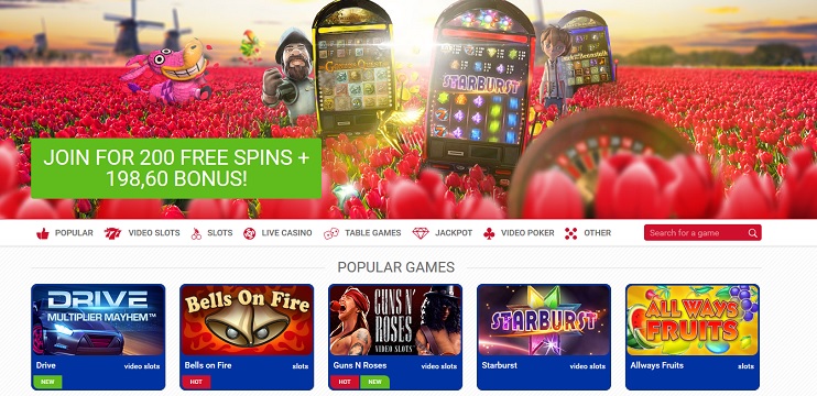 Nieuwe website Polder Casino