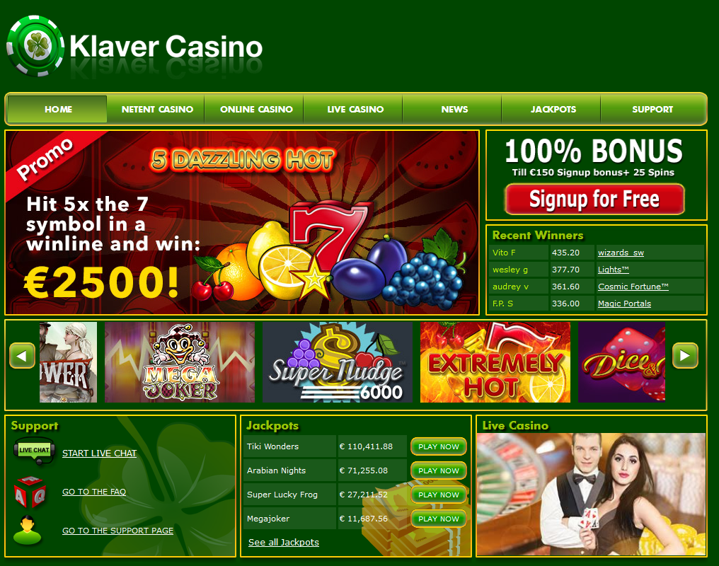 Klaver Casino