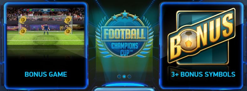 Football Champions Cup slot free spins