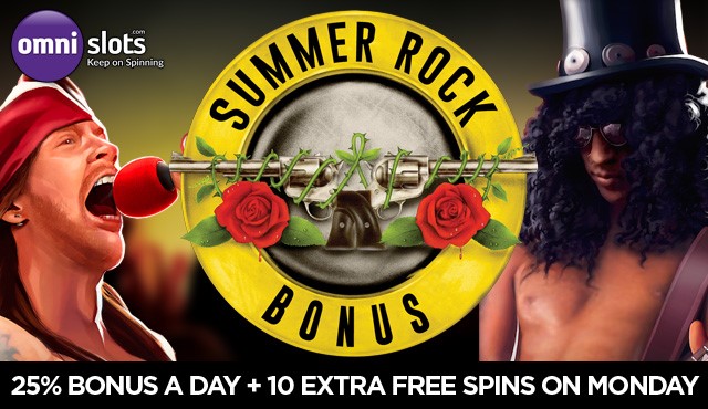 Summer Rock bonus Omnislots Casino