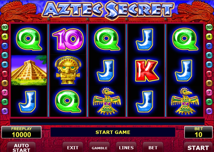 Aztec Secrets slot Polder Casino