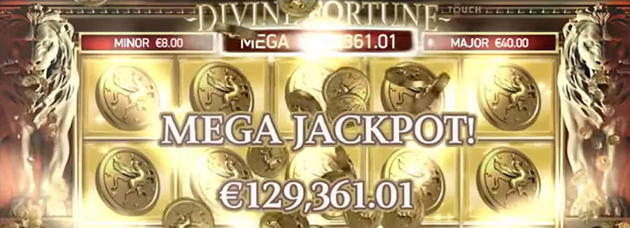 Divine Fortune gokkast met jackpot