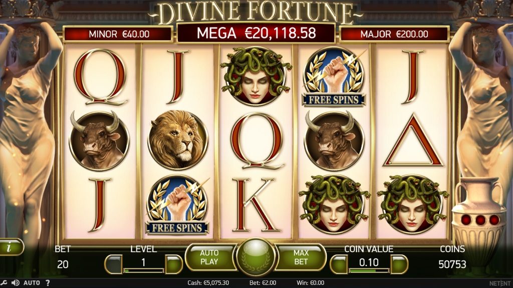 Divine Fortune slot