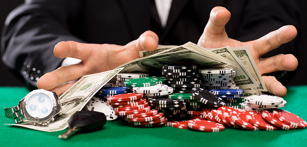 Fouten bij gokken bij een online casino