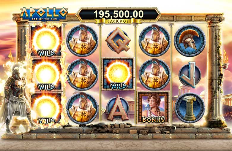 Apollo God of the Sun slot