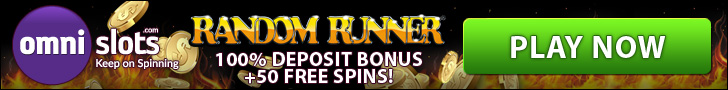 Random Runner bonus Omnslots