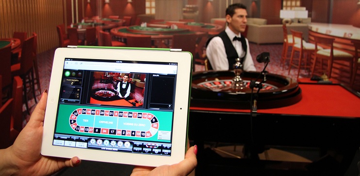Mobiel roulette spelen op je tablet