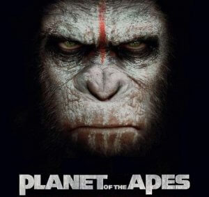Planet of the Apes videoslot