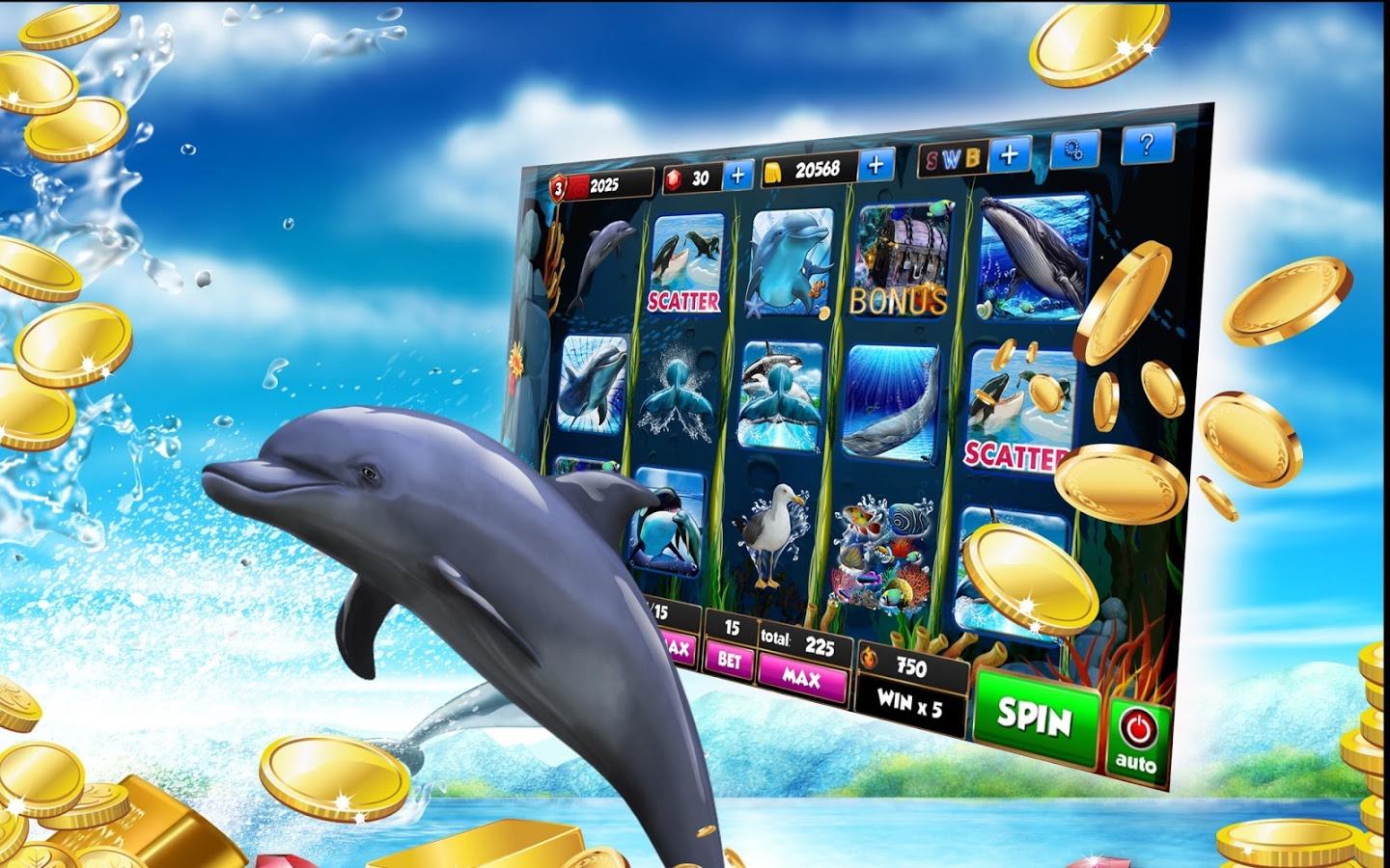 Whales of Cash Deluxe slot spelen