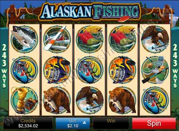 Alaskan Fishing gokkast