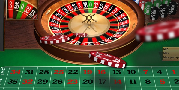 Outside bets bij Europees roulette