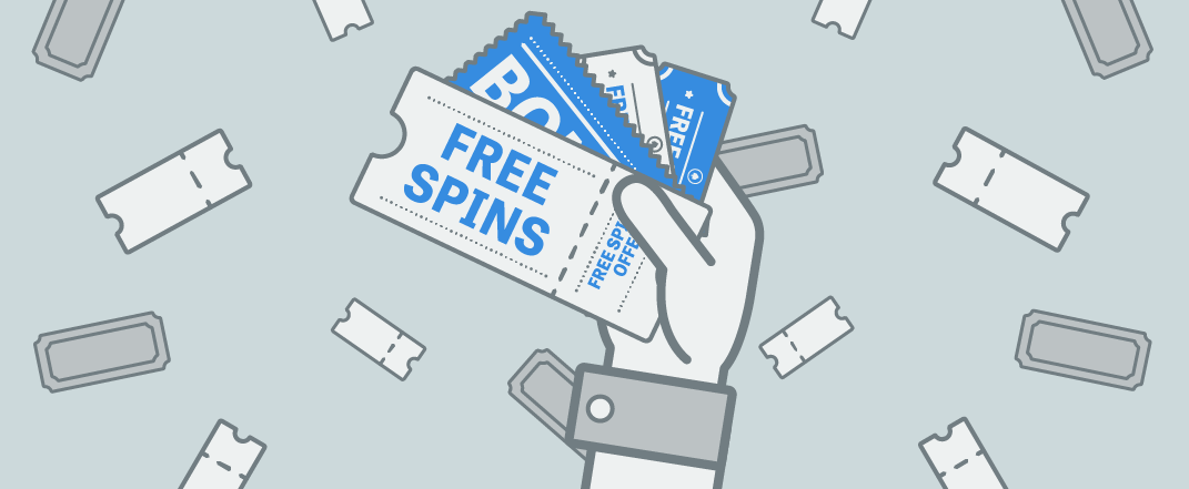 Free spins bonus ontvangen