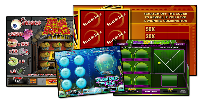 Kraskaarten online casino
