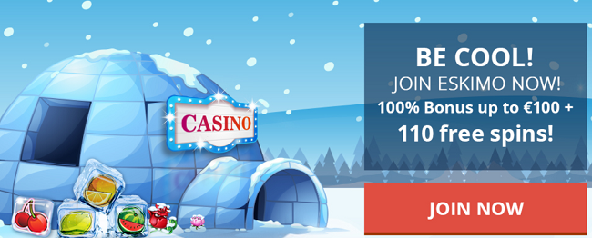 Eskimo Casino live bonus