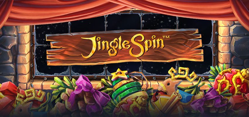 Jingle Spin slot Netent