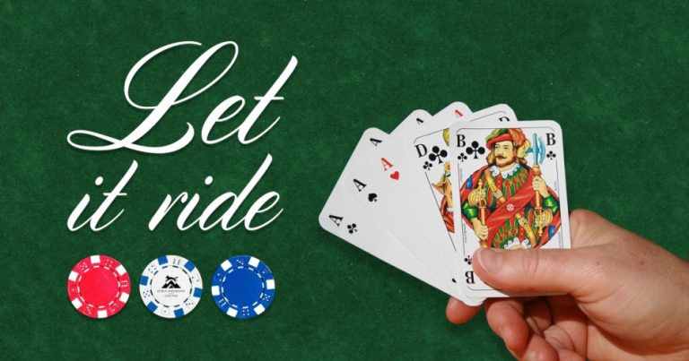 Let it Ride casino spelen