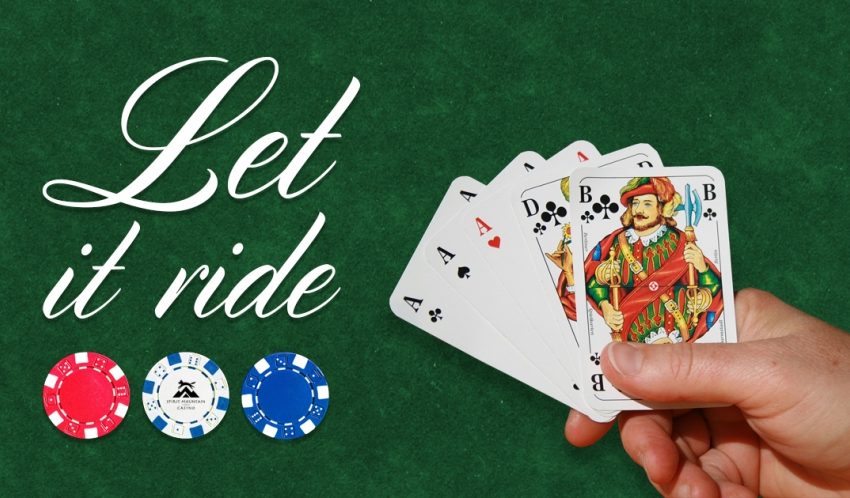 Let it Ride casino spelen