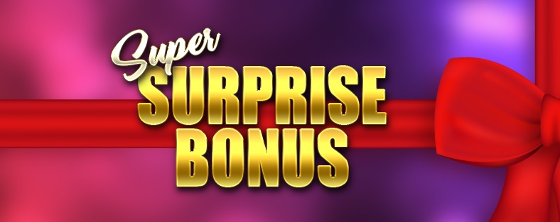Super suprise bonus Omnislots Casino weekend