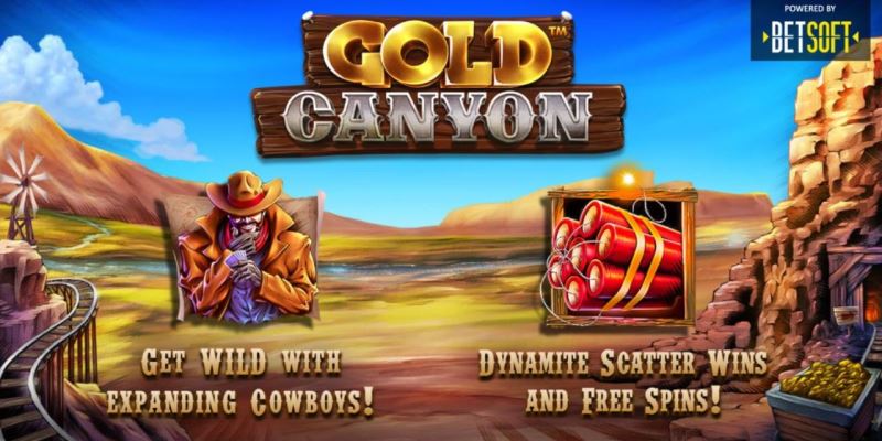 gold canyon slot betsoft