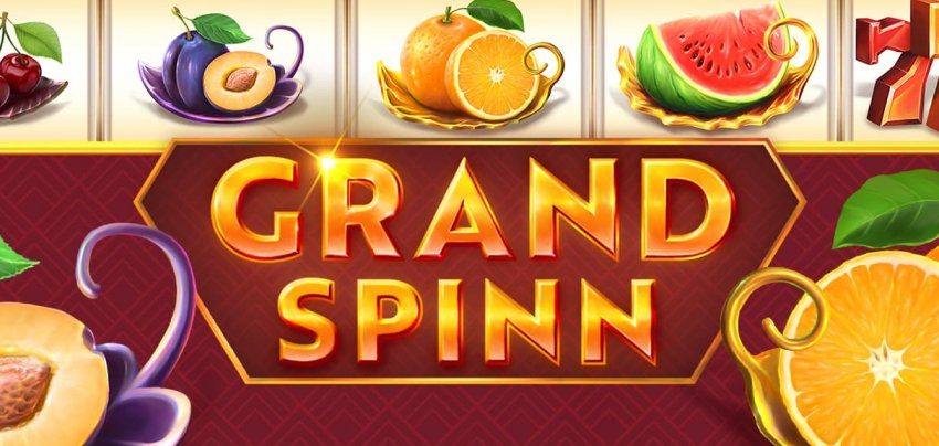 grand spinn free spins bonus