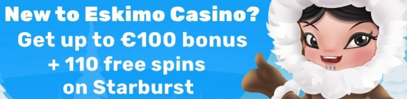 bonusaanbod eskimo casino