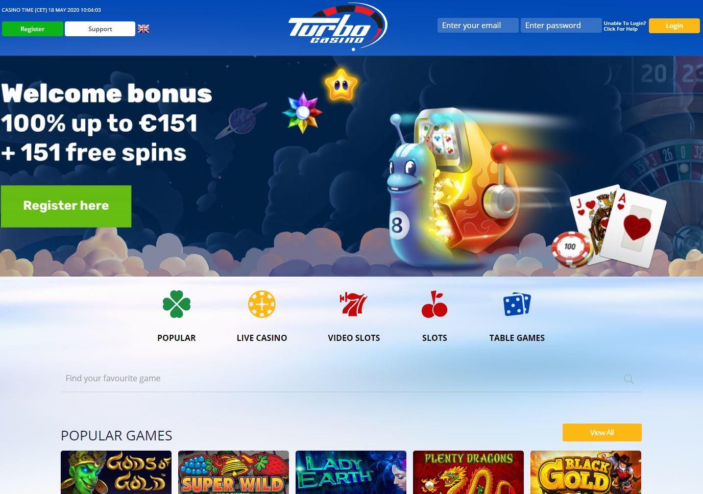 turbo casino